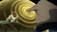 An example of Barrier in action in My Hero Academia (Image via Bones)
